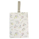 スヌーピー シューズバッグ キルトシューズケース | cinemacollection | 詳細画像1