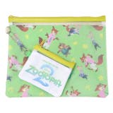 ズートピア2 平ポーチ大小2点セット 2連メッシュポーチ | cinemacollection | 詳細画像1 