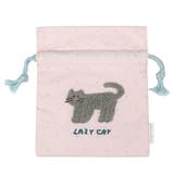 ピッコロット 巾着袋 ミニ巾着 ねこ クーリア 小物入れ かわいい グッズ  | cinemacollection | 詳細画像1 