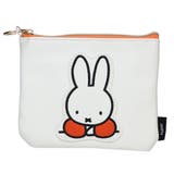 ミッフィー 平ポーチ MIFFY | cinemacollection | 詳細画像1