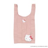 ハローキティ エコバッグ ポーチ付きショッピングバッグ | cinemacollection | 詳細画像1