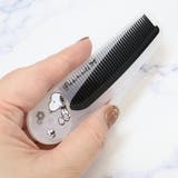 スヌーピー ヘアブラシ スリム折りたたみコーム | cinemacollection | 詳細画像2 