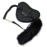 ハローキティ ショルダーバッグ しっぽファーつきハート型ポシェット | cinemacollection | 詳細画像2 