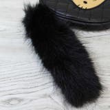 ハローキティ ショルダーバッグ しっぽファーつきハート型ポシェット | cinemacollection | 詳細画像5 