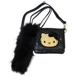 ハローキティ ショルダーバッグ しっぽファーつきミニウォレットショルダー | cinemacollection | 詳細画像1 
