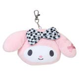 マイメロディ 定期入れ リール付きフェイスパスケース | cinemacollection | 詳細画像1 