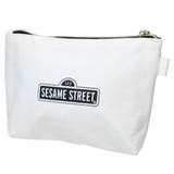 セサミストリート コスメポーチ 舟形ポーチ | cinemacollection | 詳細画像2