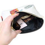 セサミストリート コスメポーチ 舟形ポーチ | cinemacollection | 詳細画像3