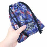 ウルトラヒーローズ 巾着袋 きんちゃくポーチS | cinemacollection | 詳細画像2 