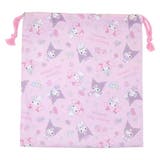 マイメロディ＆クロミ 巾着袋 きんちゃくポーチM | cinemacollection | 詳細画像1 