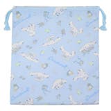 シナモロール 巾着袋 きんちゃくポーチM | cinemacollection | 詳細画像1