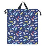 スーパーエクスプレス 巾着袋 きんちゃくポーチL | cinemacollection | 詳細画像1 