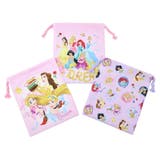 ディズニープリンセス 巾着袋 きんちゃくポーチS | cinemacollection | 詳細画像1 