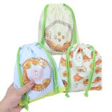 ぱんぱんでんしゃ 巾着袋 きんちゃくポーチS | cinemacollection | 詳細画像2 