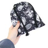 にゃんこ大戦争 巾着袋 きんちゃくポーチS | cinemacollection | 詳細画像2 