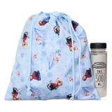 アナと雪の女王 巾着袋 きんちゃくポーチL | cinemacollection | 詳細画像2 