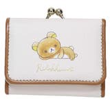 リラックマ ミニウォレット 三つ折り財布 | cinemacollection | 詳細画像1 