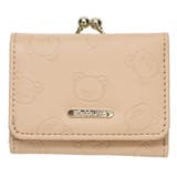 リラックマ ミニウォレット 三つ折り財布 | cinemacollection | 詳細画像1 