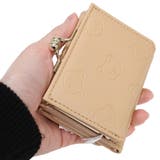 リラックマ ミニウォレット 三つ折り財布 | cinemacollection | 詳細画像2 