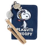 スヌーピー 定期入れ サガラオープンパスケース | cinemacollection | 詳細画像1 