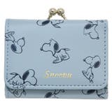 スヌーピー ミニウォレット 三つ折り財布 | cinemacollection | 詳細画像1