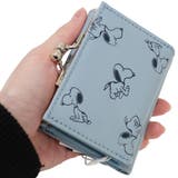 スヌーピー ミニウォレット 三つ折り財布 | cinemacollection | 詳細画像2