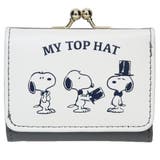 スヌーピー ミニウォレット 三つ折り財布 | cinemacollection | 詳細画像1
