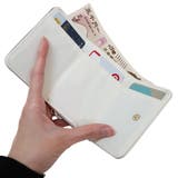 スヌーピー ミニウォレット 三つ折り財布 | cinemacollection | 詳細画像3