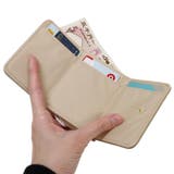 スヌーピー ミニウォレット 三つ折り財布 | cinemacollection | 詳細画像3