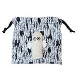 ムーミン 巾着袋 ボアボディ巾着 | cinemacollection | 詳細画像1 