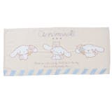 シナモロール フェイスタオル プリントロングタオル | cinemacollection | 詳細画像1 