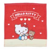 ハローキティ ハンドタオル プリントウォッシュタオル | cinemacollection | 詳細画像1
