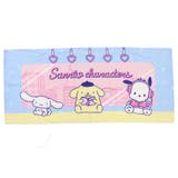 サンリオキャラクターズ フェイスタオル プリントロングタオル | cinemacollection | 詳細画像1