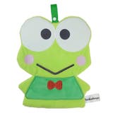 けろけろけろっぴ ループ付きダイカットタオル キャラふきタオル | cinemacollection | 詳細画像1 