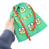 けろけろけろっぴ 巾着袋 キンチャク | cinemacollection | 詳細画像2 