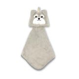 吊り下げタオル アニマルマスコットタオル シュナウザー | cinemacollection | 詳細画像1 