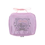 マイメロディ コスメポーチ リボンポーチ | cinemacollection | 詳細画像1 