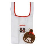 モンチッチ エコバッグ ぬいぐるみエコバッグ | cinemacollection | 詳細画像1 