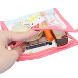 ハローキティ コスメポーチ フチイロポーチ | cinemacollection | 詳細画像3