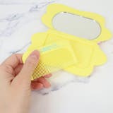 星のカービィ 手鏡 コーム付きコンパクトミラー | cinemacollection | 詳細画像2 