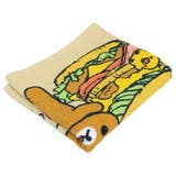 リラックマ フェイスタオル ジャガードロングタオル | cinemacollection | 詳細画像3 