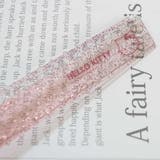 ハローキティ ものさし グリッタースリム17cm定規 | cinemacollection | 詳細画像2