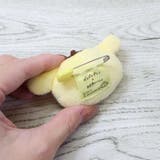 ポムポムプリンxお文具といっしょ ぬいぐるみバッジ もふもふ | cinemacollection | 詳細画像2