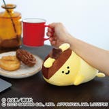 ポムポムプリンxお文具といっしょ ミニ クッション | cinemacollection | 詳細画像3