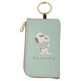 スヌーピー キーケース＆定期入れ リール付きキー＆パスポーチ | cinemacollection | 詳細画像1 