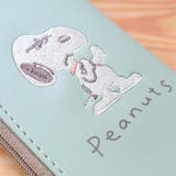 スヌーピー キーケース＆定期入れ リール付きキー＆パスポーチ | cinemacollection | 詳細画像4 