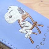 スヌーピー キーケース＆定期入れ リール付きキー＆パスポーチ | cinemacollection | 詳細画像4 