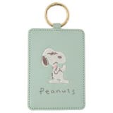 スヌーピー 定期入れ シングルパスケース | cinemacollection | 詳細画像1