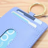 スヌーピー 定期入れ シングルパスケース | cinemacollection | 詳細画像3