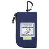 スヌーピー キーケース&定期入れ リール付きキーパスポーチ | cinemacollection | 詳細画像1